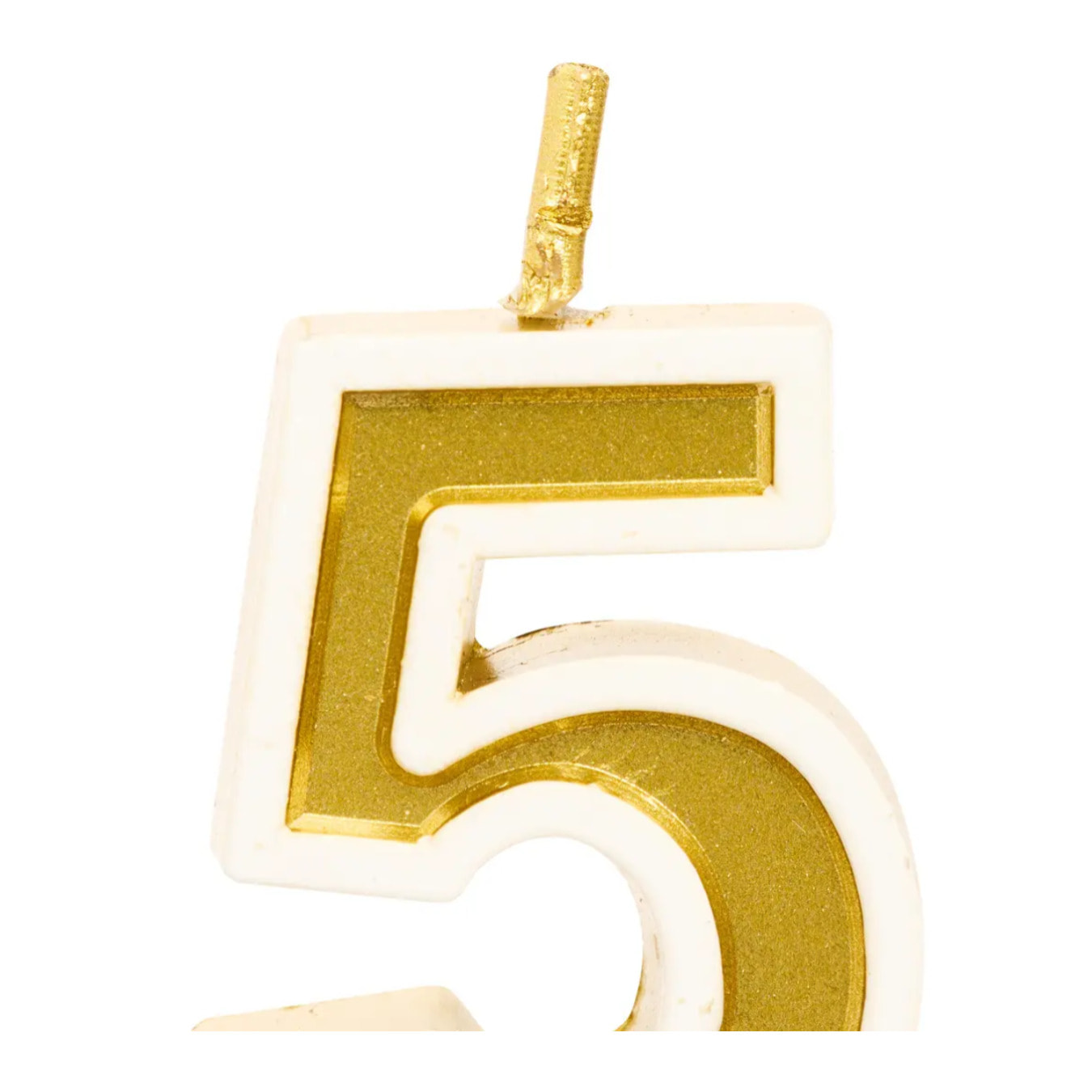Bougie d'anniversaire Numéro 5