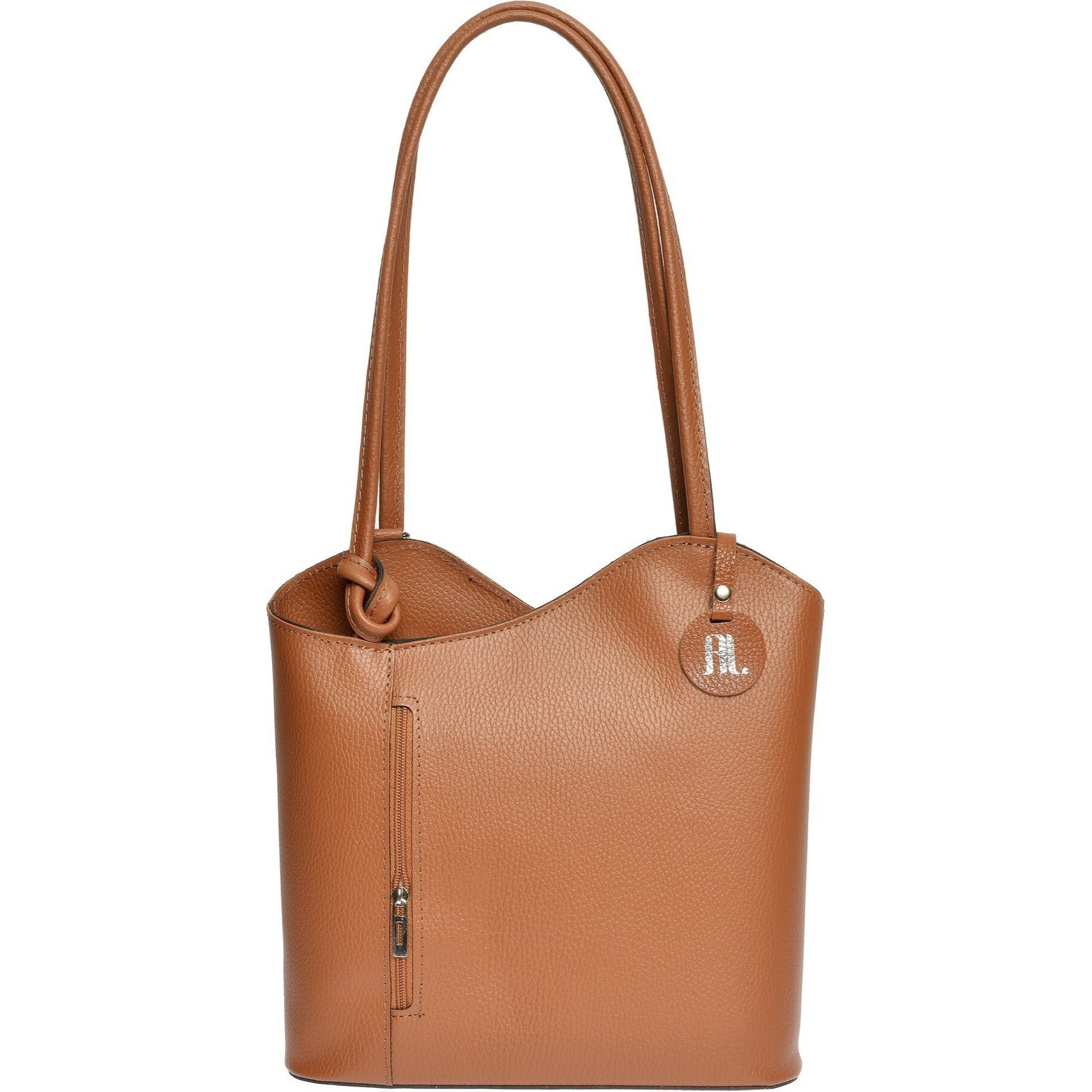 Tote Anna Luchini Cammello