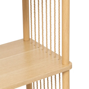 Étagère 4 niveaux "Kord" beige