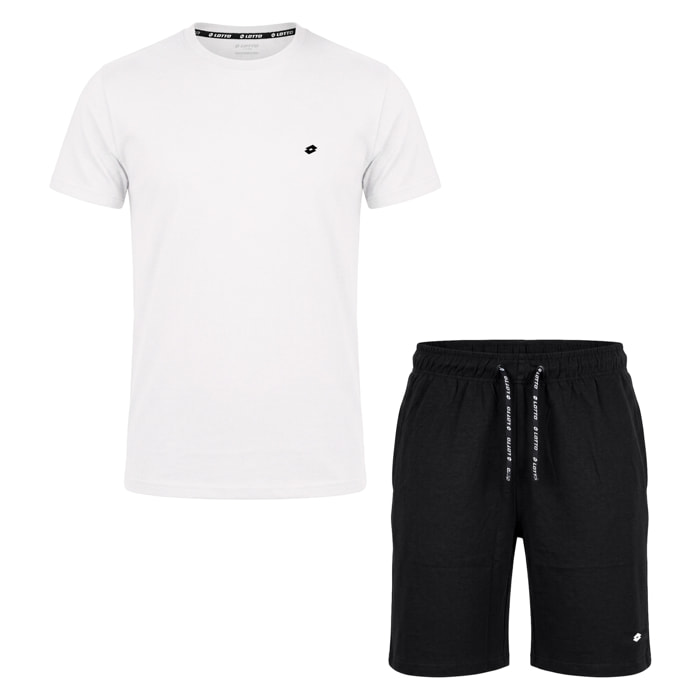 Completo Sportivo Uomo LOTTO Cotone Corto