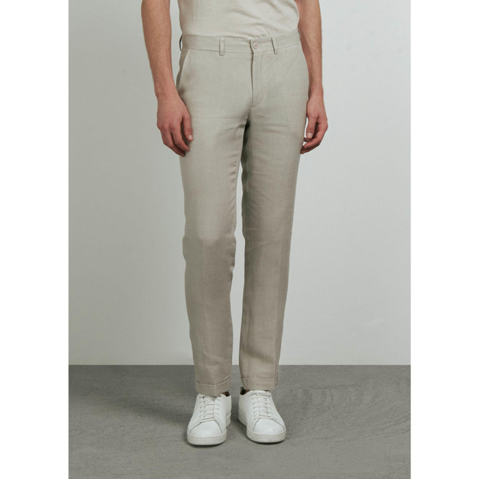 PANTALONE BEIGE CONBIPEL