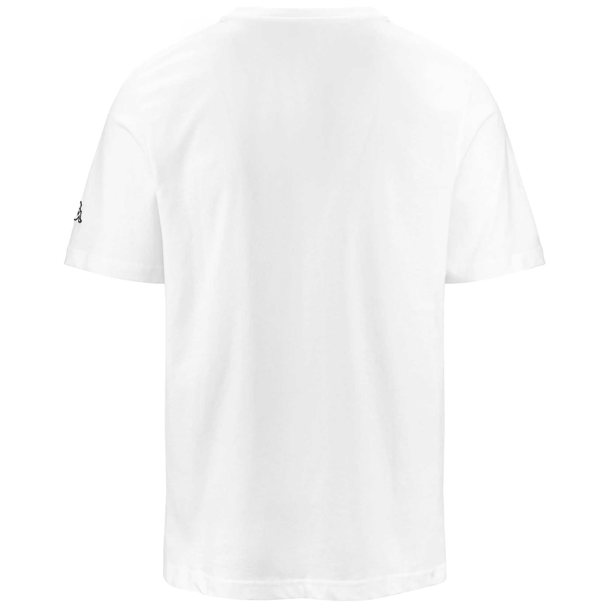 Kappa - T-Shirts & Top Uomo Bianco - Logo Fromen