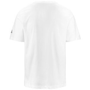 Kappa - T-Shirts & Top Uomo Bianco - Logo Fromen