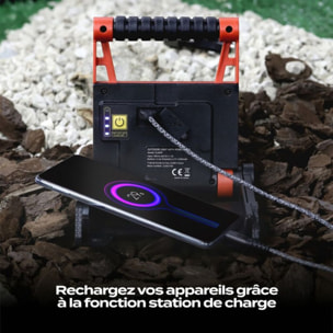 Batterie externe TNB Lampe extérieure noir