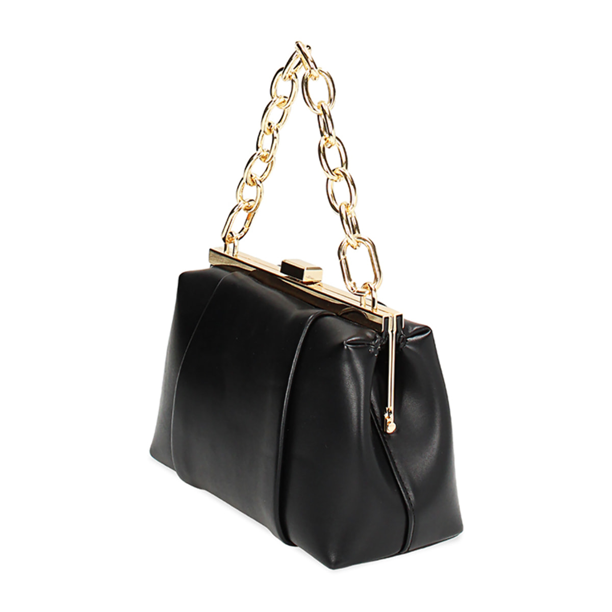 Minibag nera con catena