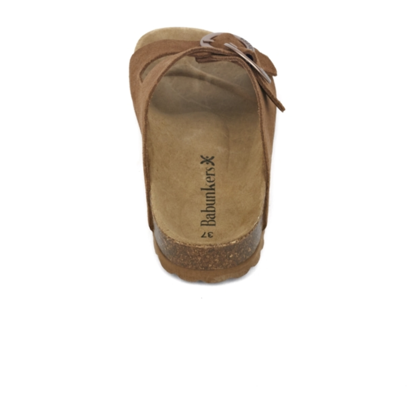 SANDALIA BARCELONA BABUNKERS MARRON