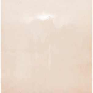 Vase "Dame jeanne" - verre recyclé - H30 cm