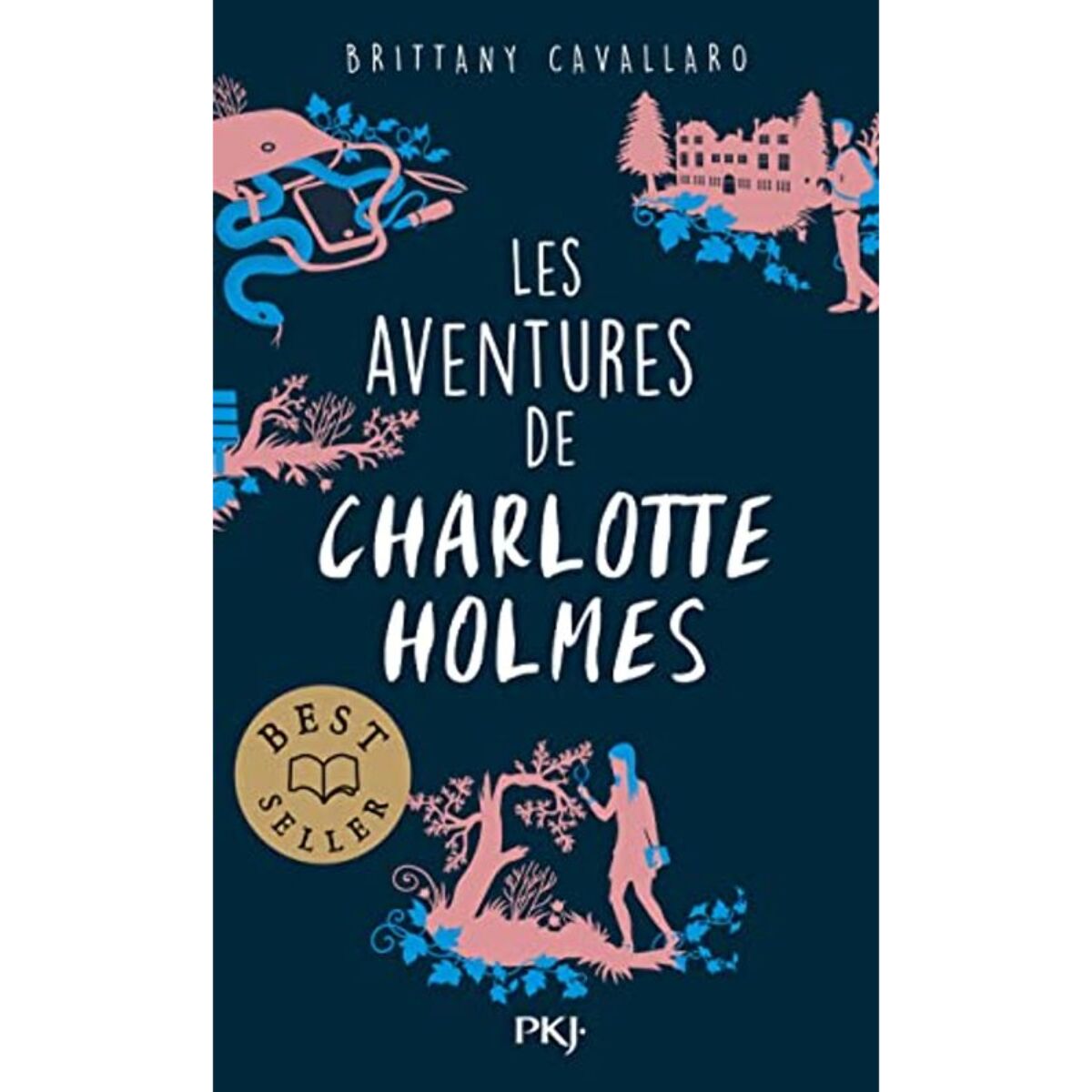 Cavallaro, Brittany | Les aventures de Charlotte Holmes - tome 01 (1) | Livre d'occasion