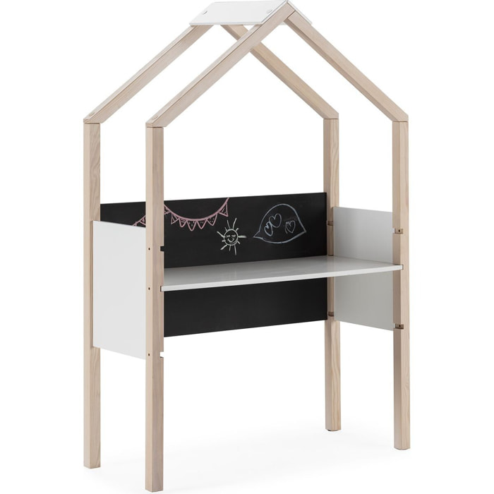 Bureau cabane pour enfant en bois - SILIA