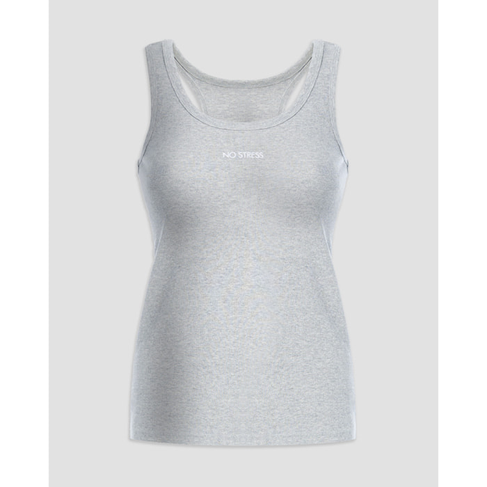 Canotta donna no stress cotone