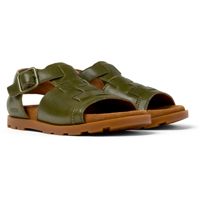CAMPER Brutus sandal - Sandali Bambino unisex Verde