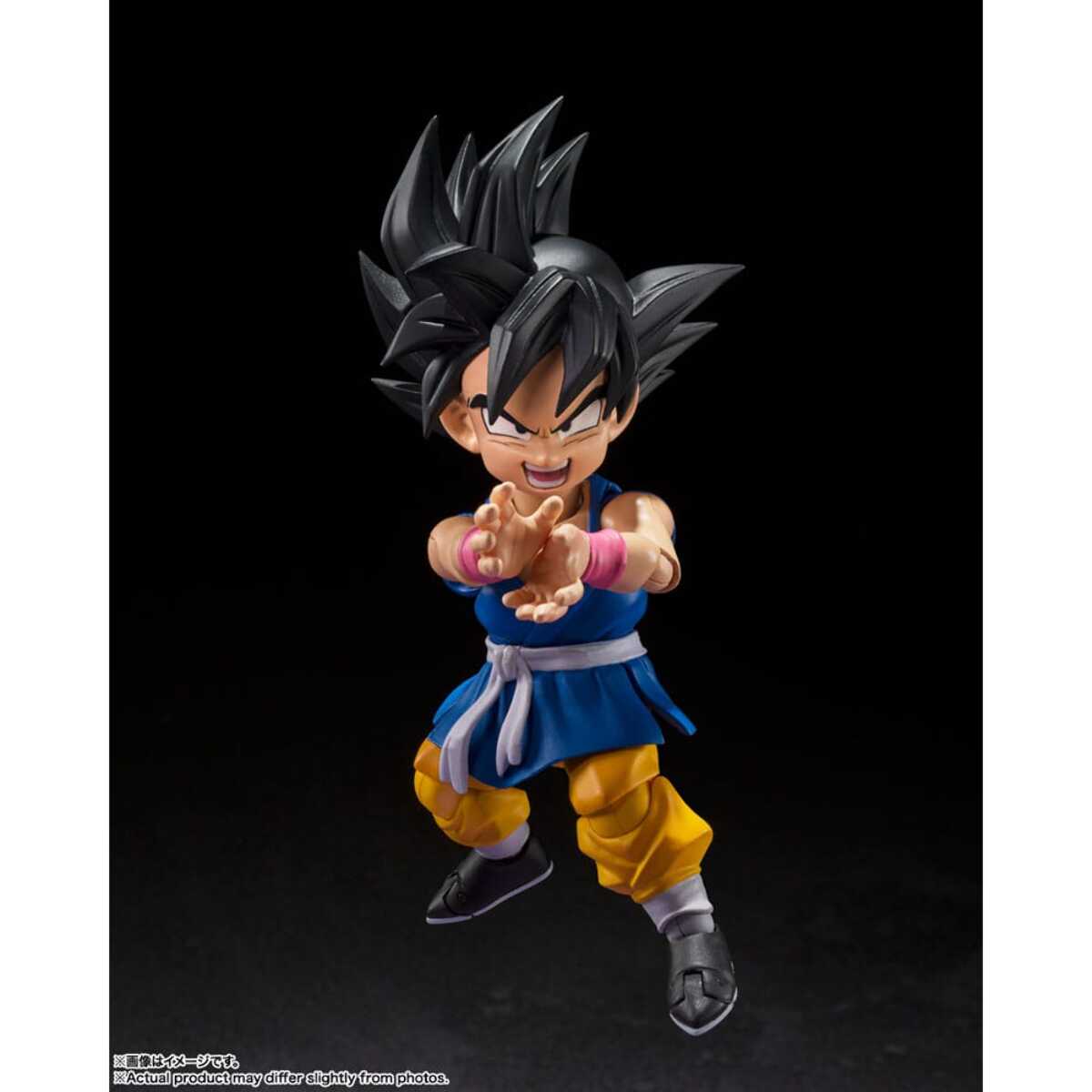 Dragon Ball Gt S.h. Figuarts Action Figura Son Goku 8 Cm Bandai Tamashii Nations