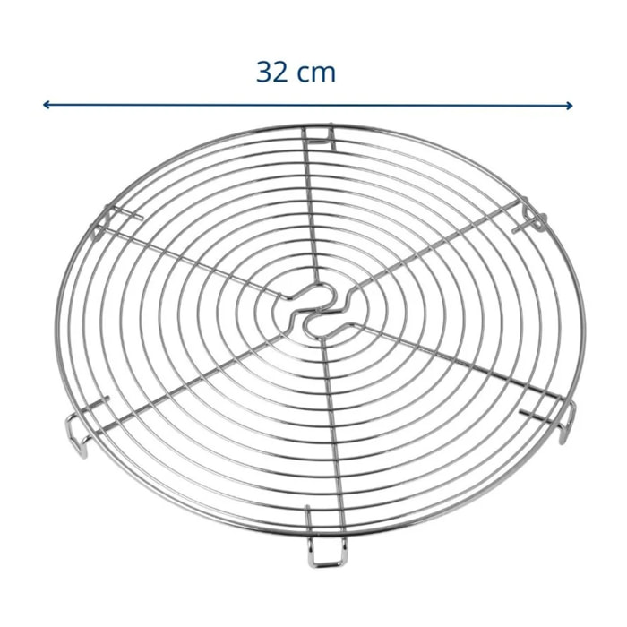 Grille de refroidissement pour gâteaux 32 cm Dr Oetker Divers