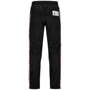 Pantaloni Kappa Uomo Carl Campari Soda Nero