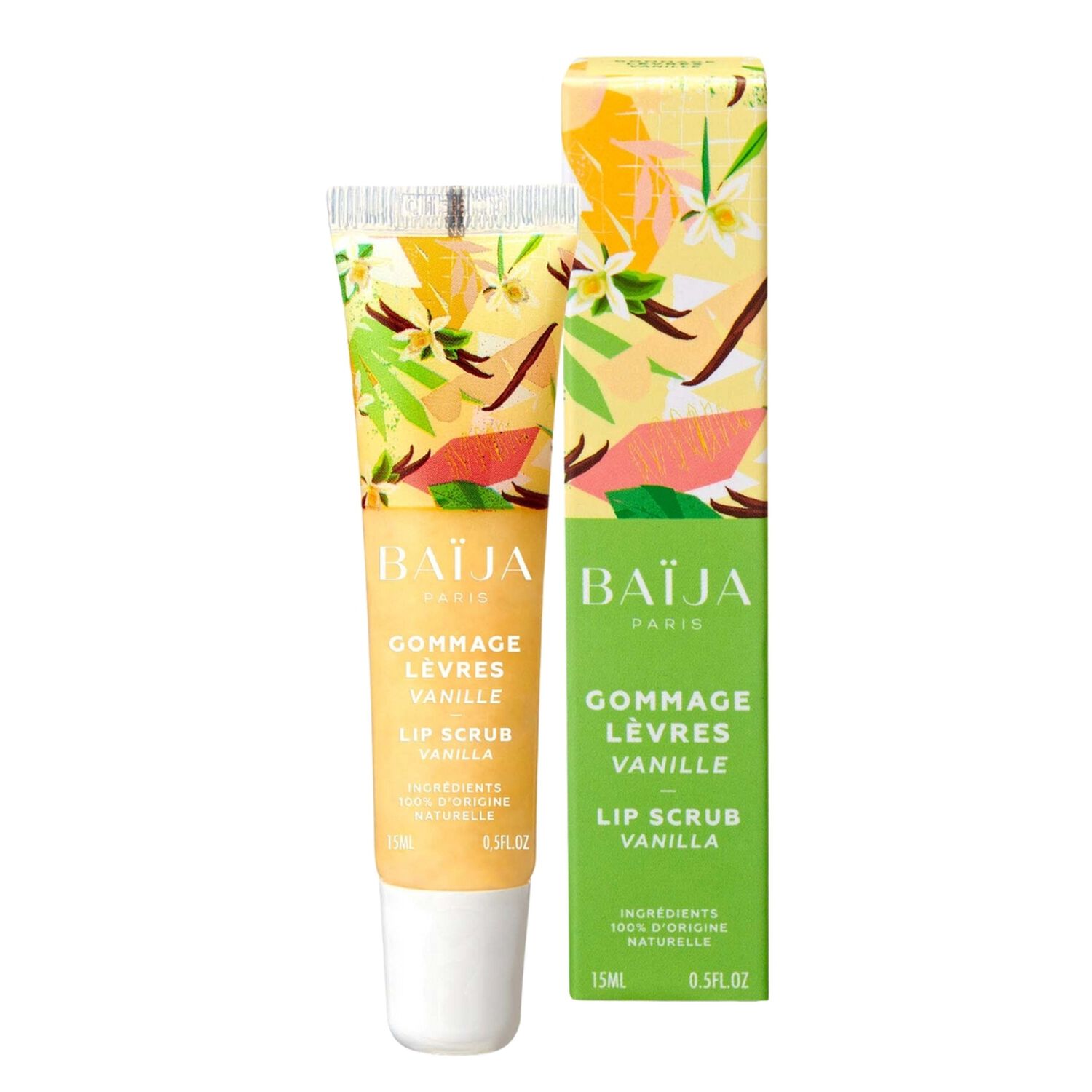 Exfoliant Lèvres - Vanille 15 ml