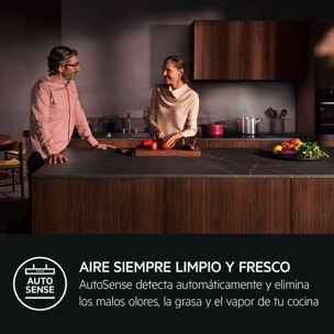 AEG Campana extractora integrada Serie 9000 AutoSense de 80 cm GDG969AL | Reacondicionado