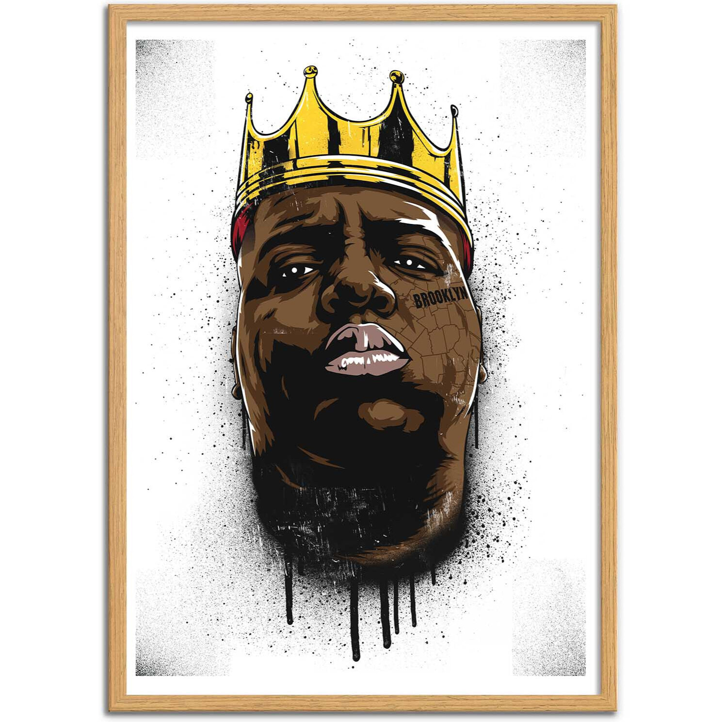 Affiche - Biggie - Bokkaboom