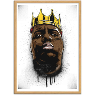 Affiche - Biggie - Bokkaboom