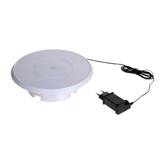 Base albero - Pezzi 1 - 20xH6x20cm - Bianchi Dino SpA