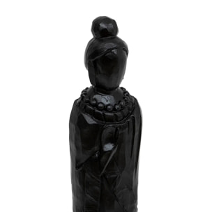 Statue femme "Hailey" H38cm noir