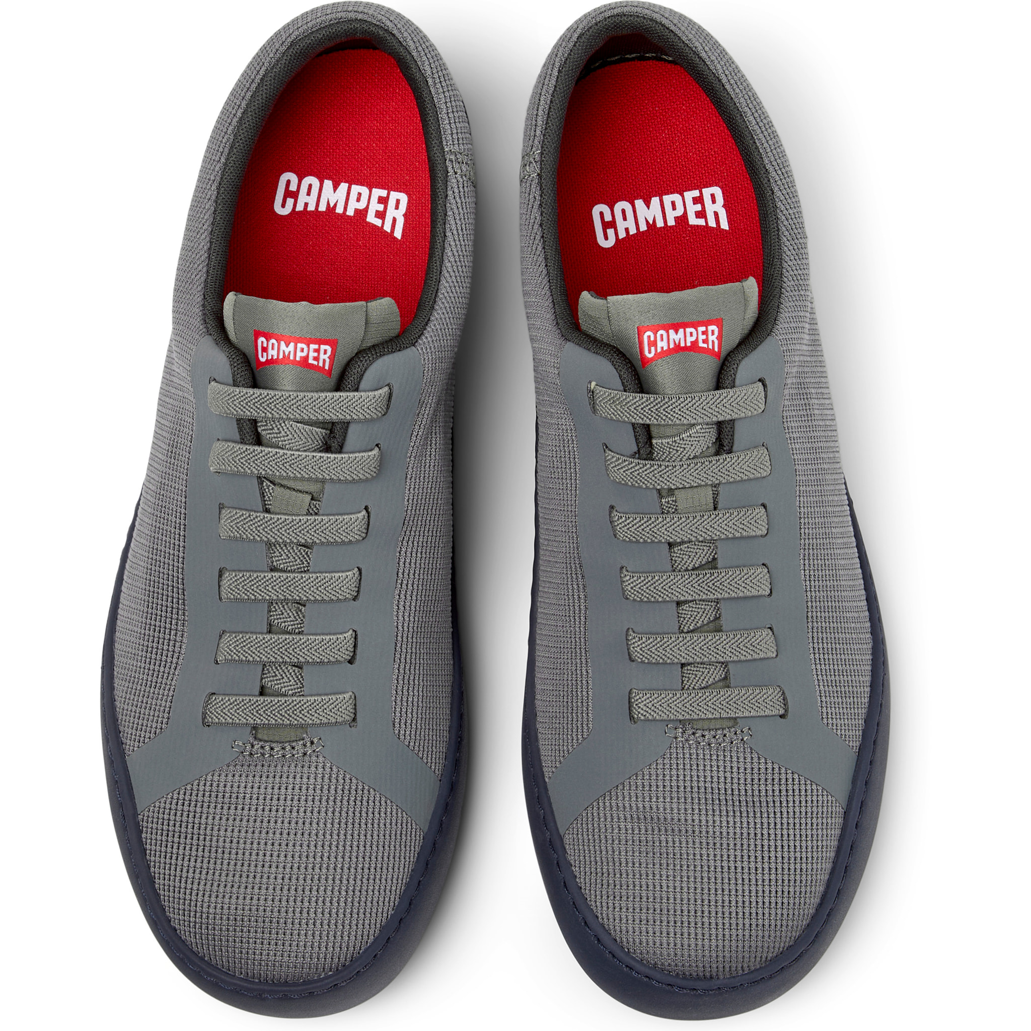 Sneakers - CAMPER Peu Touring - Grigio - Tessuto tecnico
