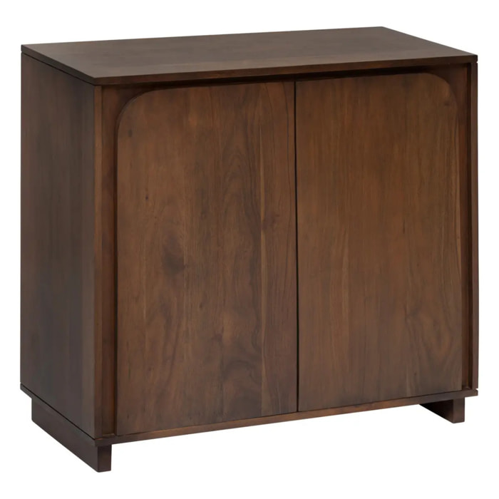 Buffet 2 portes Isana acacia 85x80cm