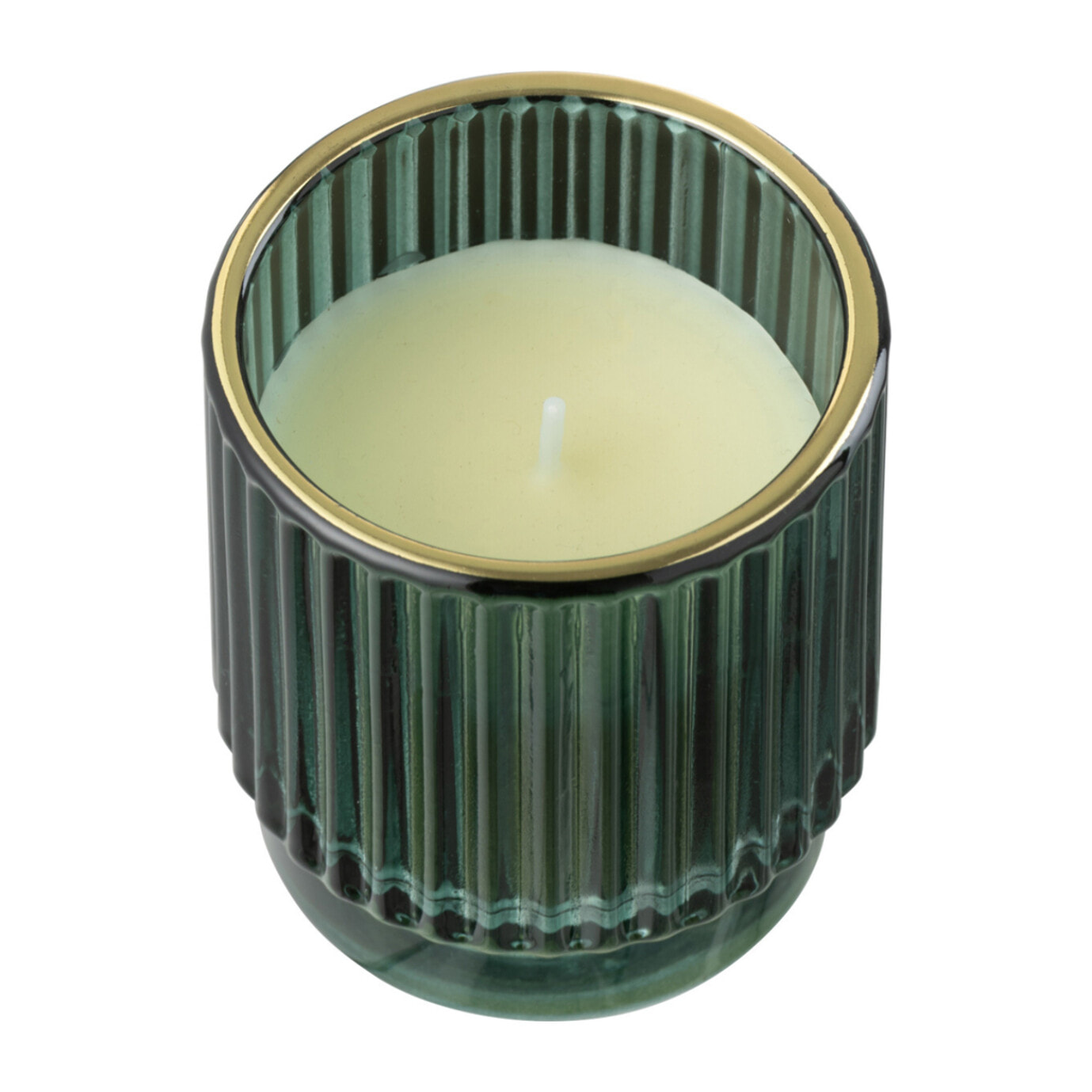 J-Line bougie parfumée Cedar Breeze - cire - vert - small - 19H
