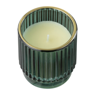 J-Line bougie parfumée Cedar Breeze - cire - vert - small - 19H