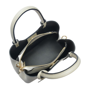 Borsa a mano Anna Luchini Beige