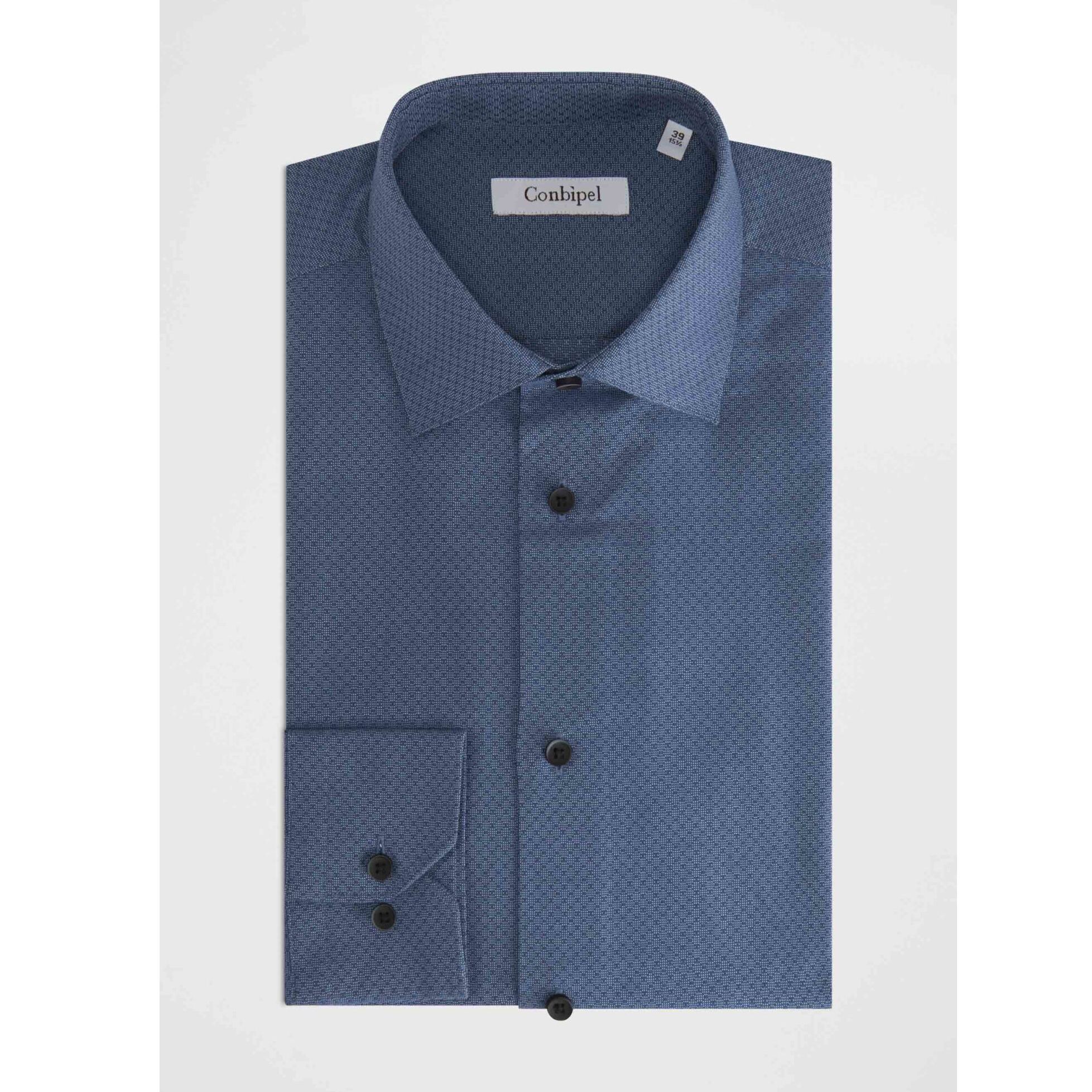 CAMICIA BLU CONBIPEL