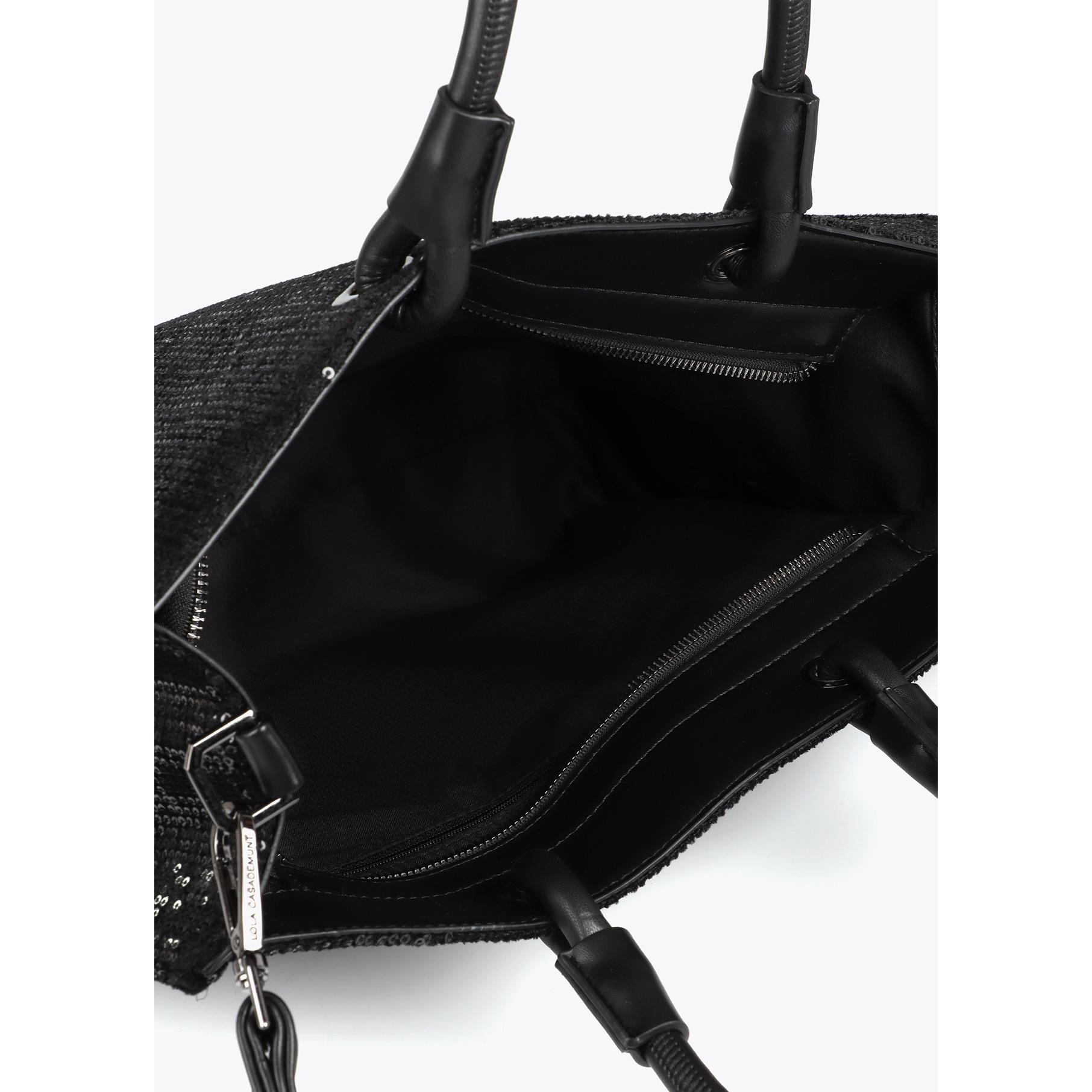 Shopper Logo a Tono con Paillettes