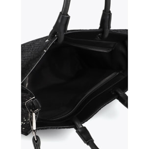 Shopper Logo a Tono con Paillettes