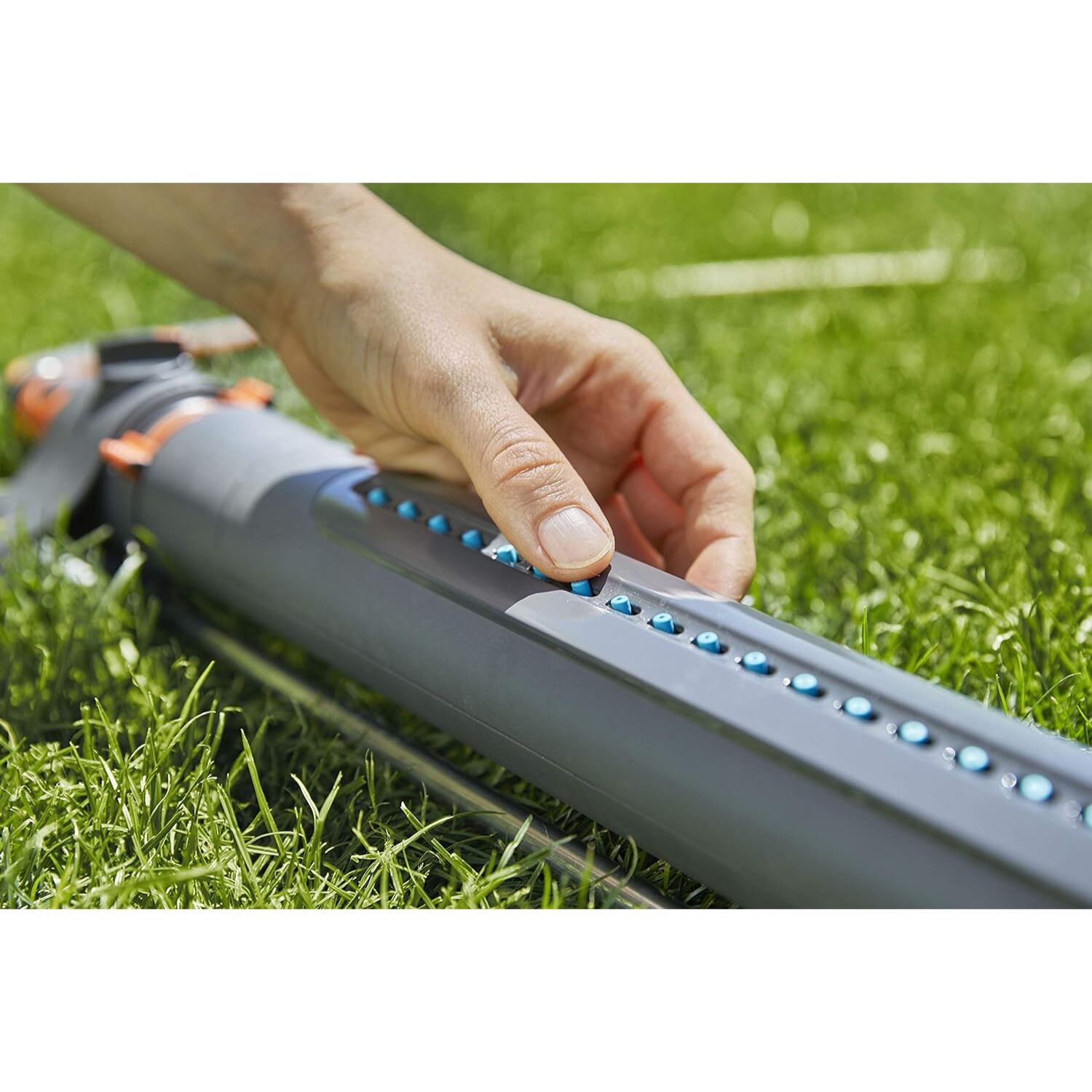 Arroseur oscillant AquaZoom S - GARDENA - 18710-20