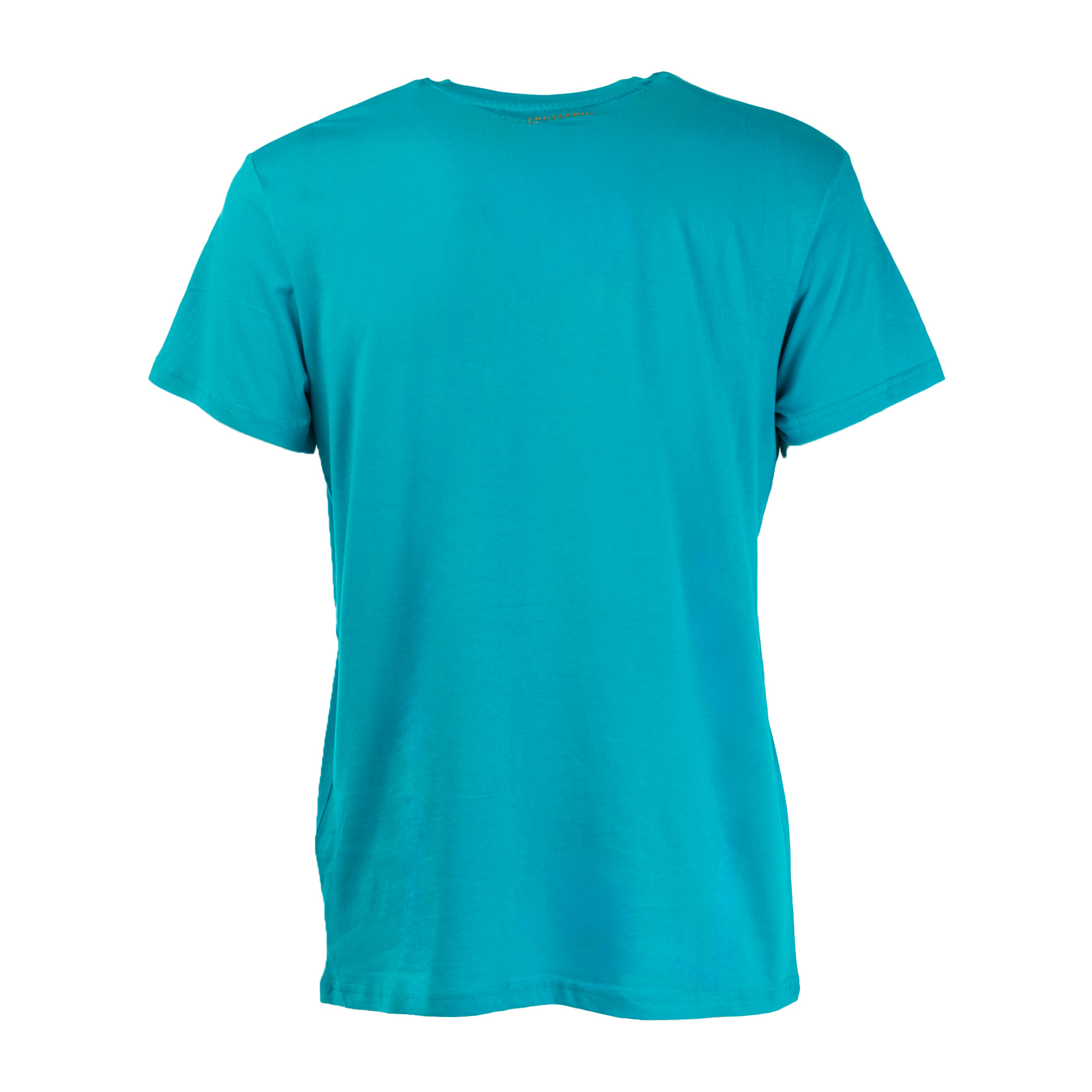 TRUSSARDI t-shirt uomo teal