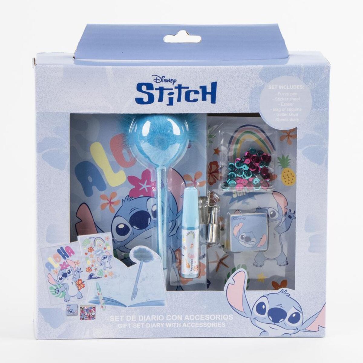 Diario set stitch