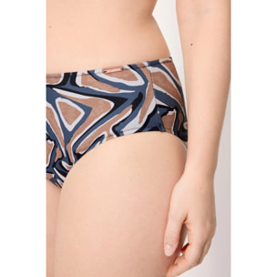 Slip bikini vita alta modellante
