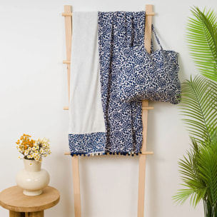 PACK TOALLA PAREO + BOLSO ALADERO