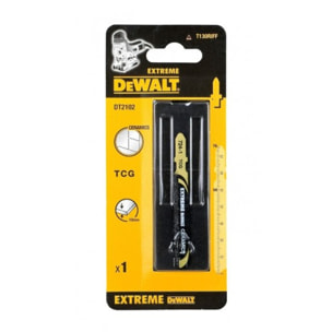 Lame de scie sauteuses DEWALT pour la coupe de carrelage, fibre de verre et du plastique - DT2102