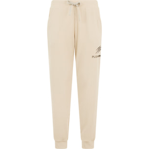 PLEIN SPORT Ribbed Joggers Scratch