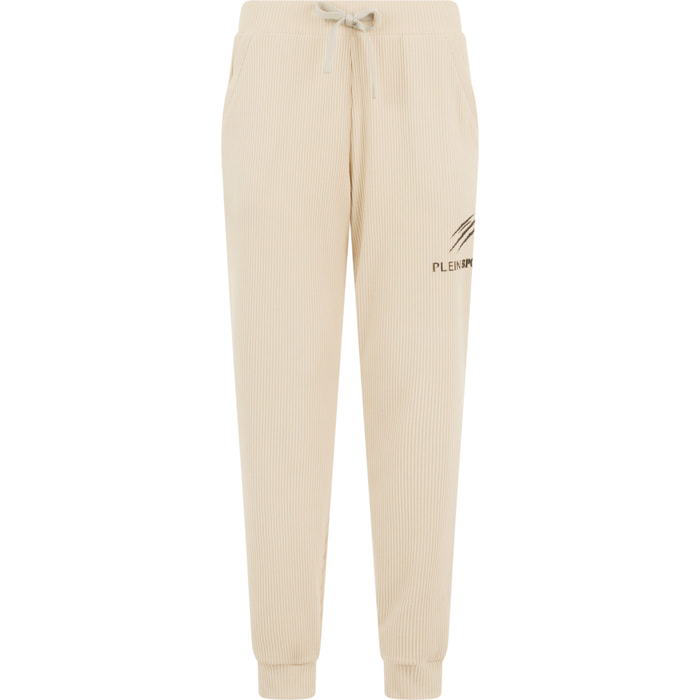PLEIN SPORT Ribbed Joggers Scratch