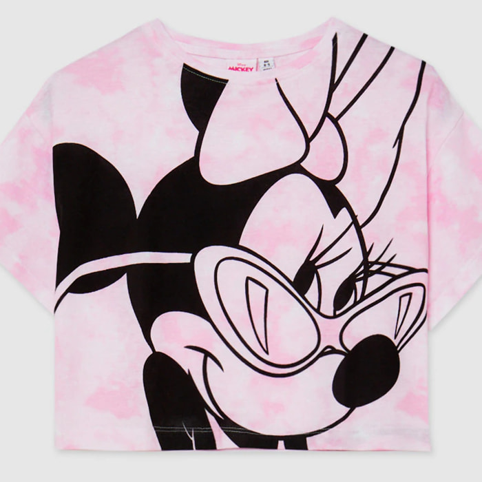 t-shirt crop minnie