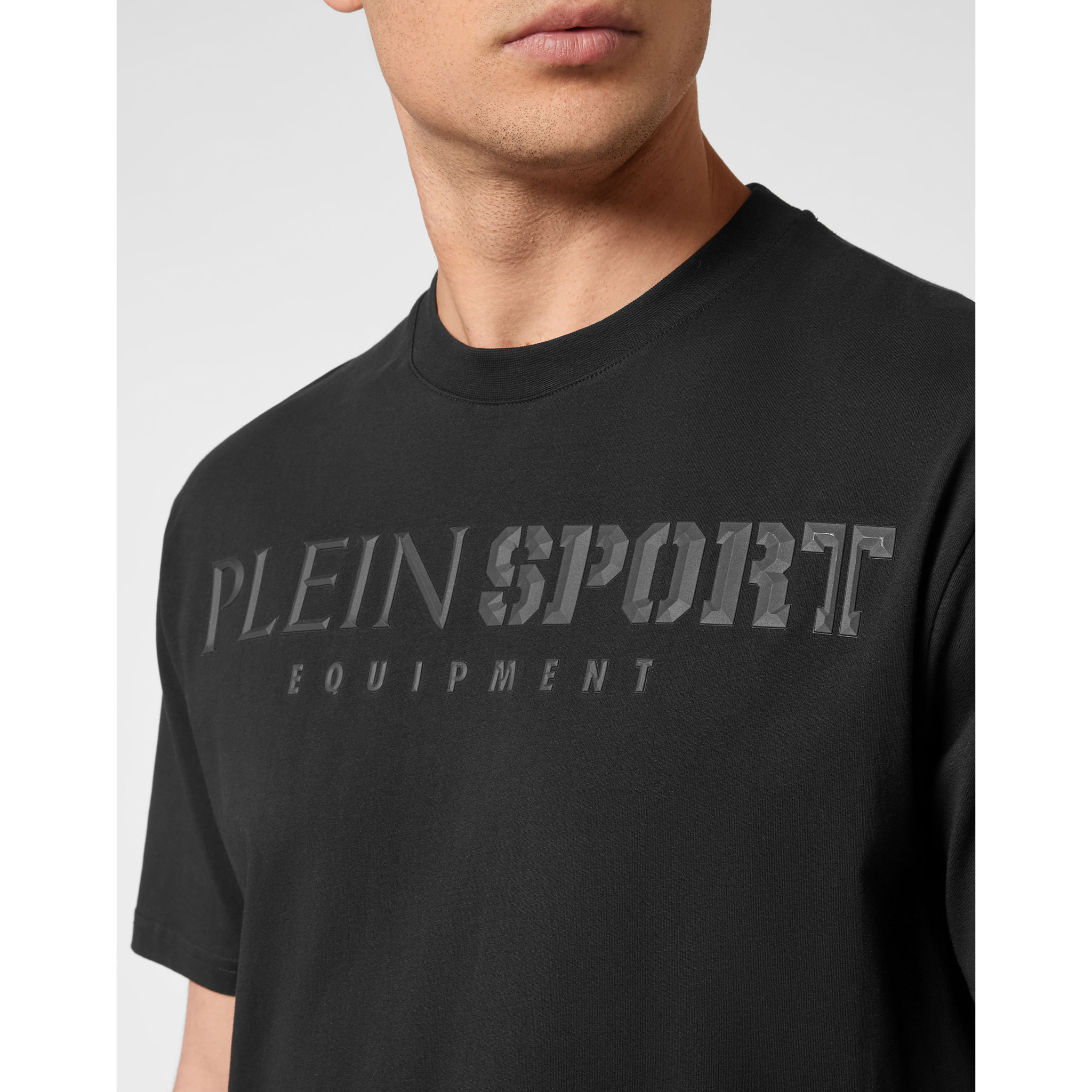 PLEIN SPORT Maglietta a girocollo STATEMENT