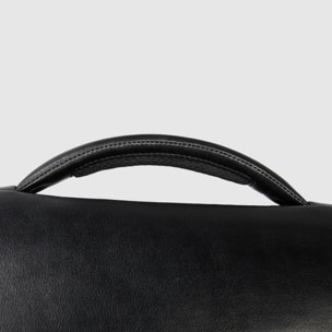 Piquadro Ventiquattrore in pelle porta pc e porta iPad® con protezione antiurto