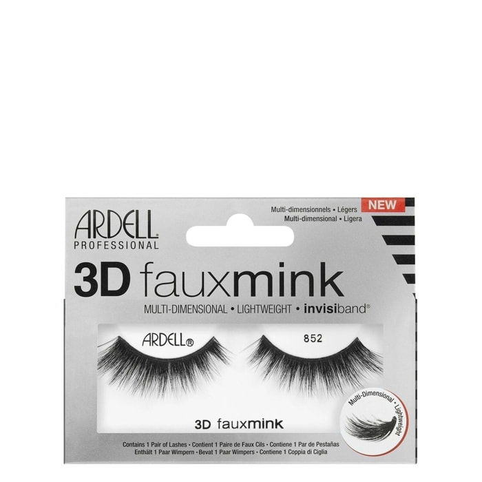 3D Fauxmink - Faux cils 852