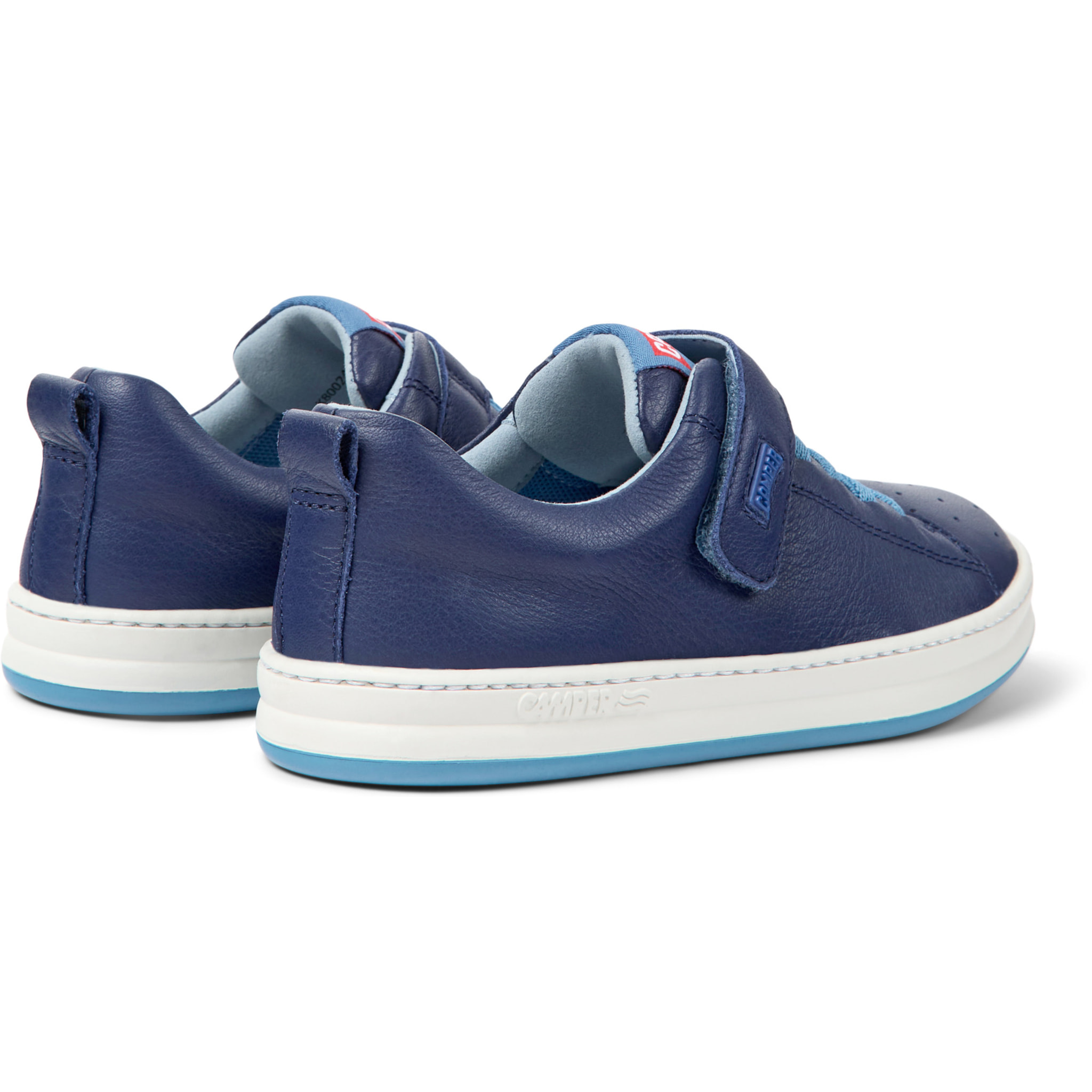 Sneakers - CAMPER Runner Four - Blu - Pelle