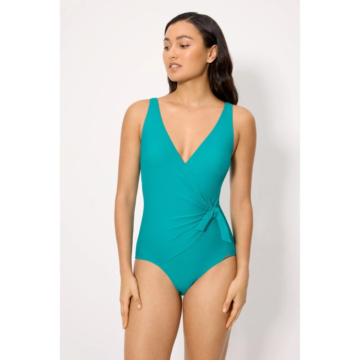 Costume da donna modellante Blu