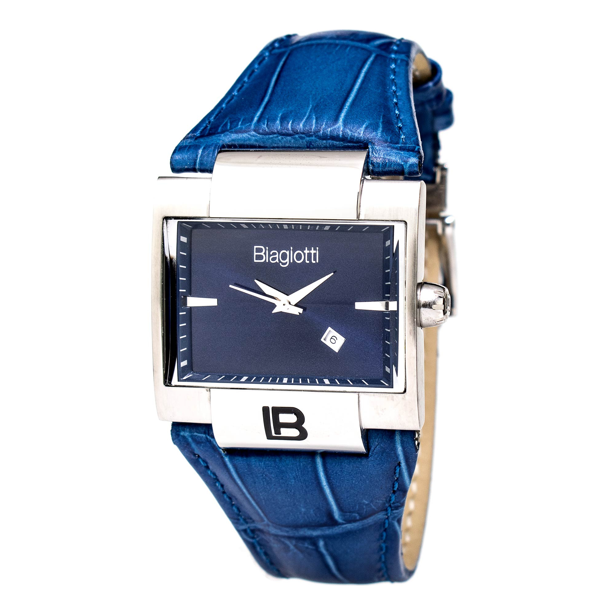 Reloj Laura Biagiotti LB0034M-02 Hombre Analogico Cuarzo con Correa de Piel