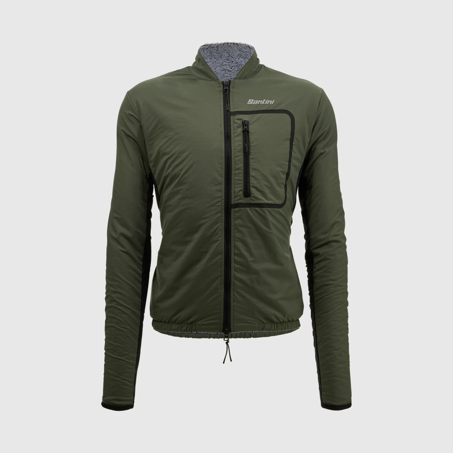 Alpha T Jacket - Vert Militaire - Verde Militare