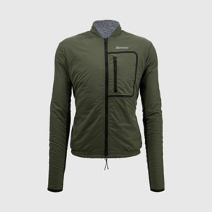 Alpha T Jacket - Vert Militaire - Verde Militare