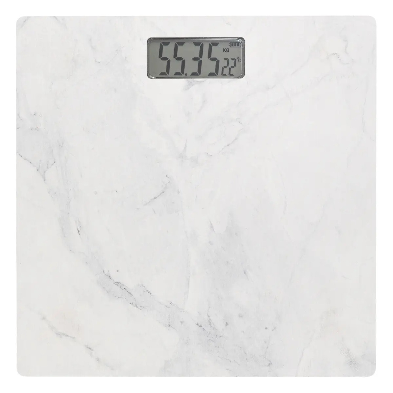 Pèse-personne en diatomite 28x28cm